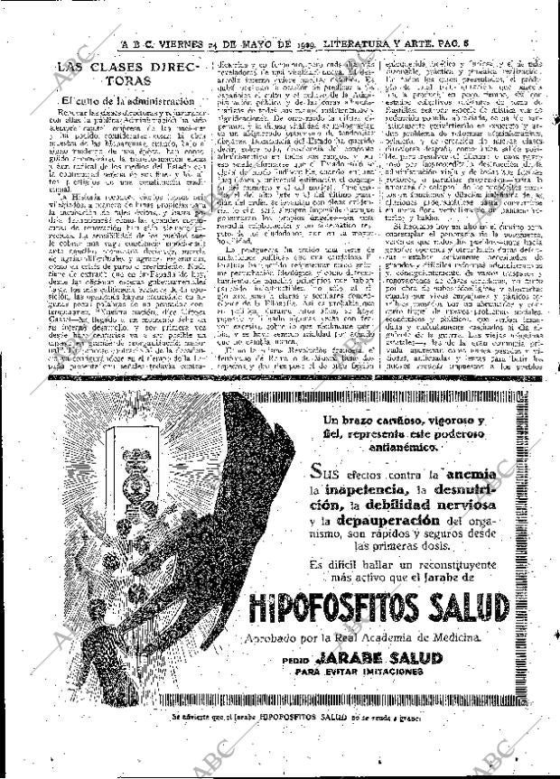 ABC MADRID 24-05-1929 página 6