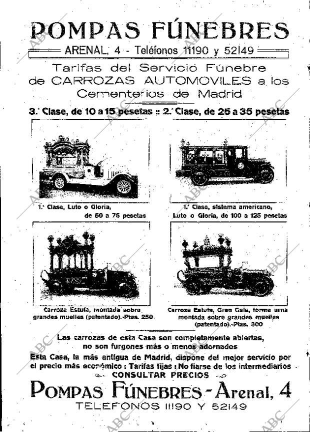 ABC MADRID 24-05-1929 página 8