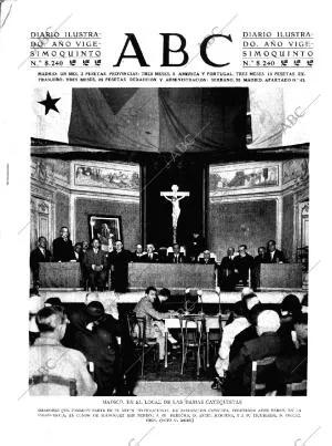 ABC MADRID 25-05-1929 página 1