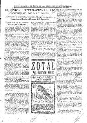 ABC MADRID 25-05-1929 página 21