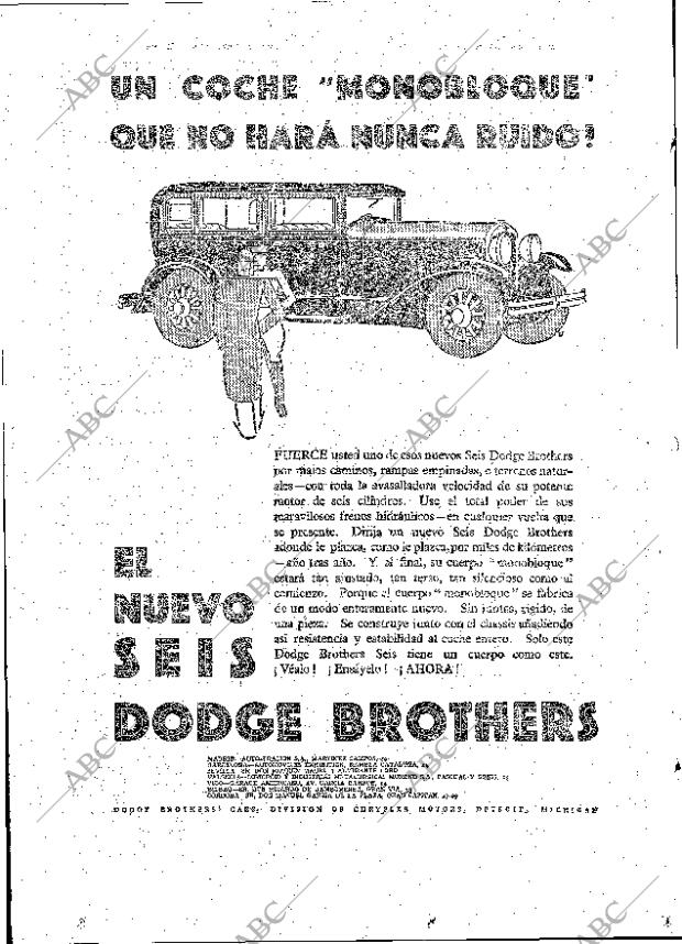 ABC MADRID 25-05-1929 página 30