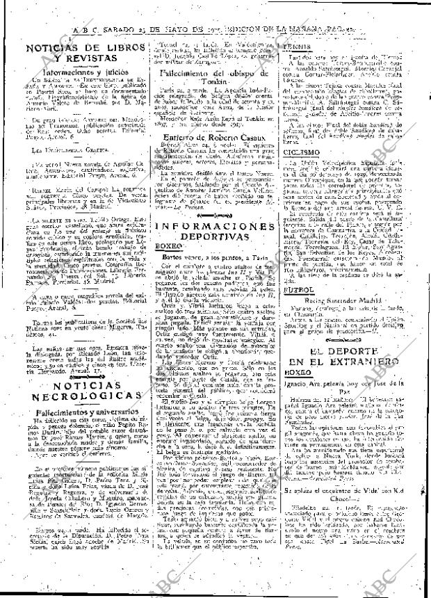 ABC MADRID 25-05-1929 página 40