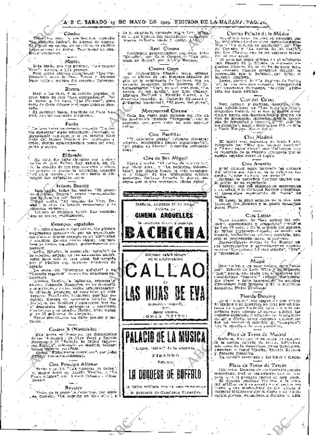 ABC MADRID 25-05-1929 página 42