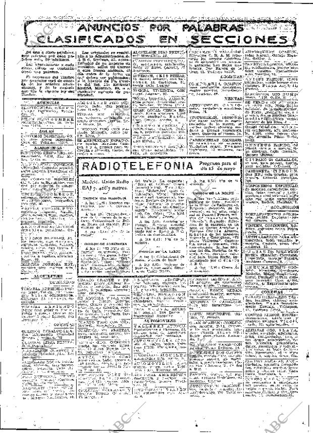 ABC MADRID 25-05-1929 página 46