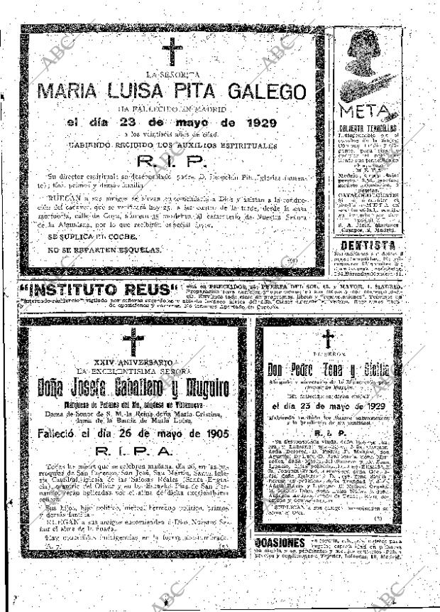 ABC MADRID 25-05-1929 página 49