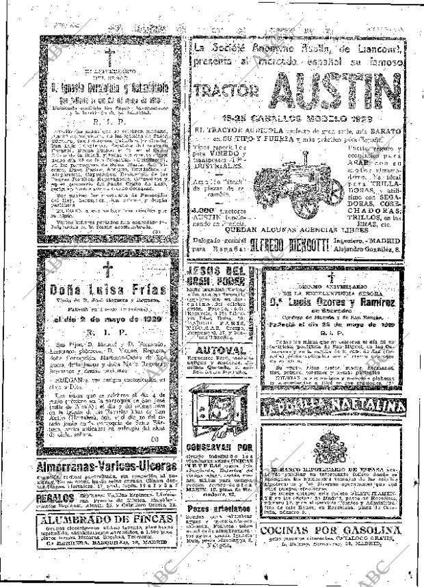 ABC MADRID 25-05-1929 página 50