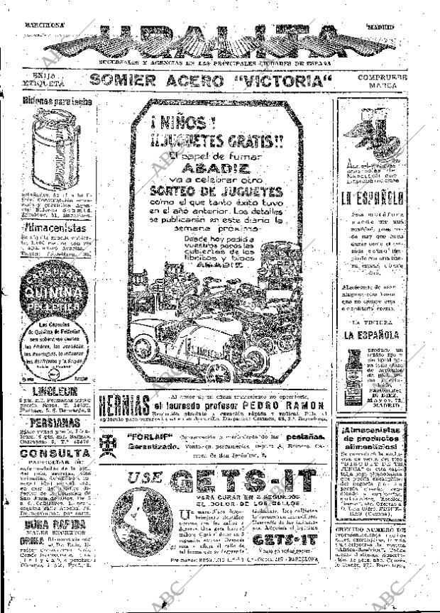 ABC MADRID 25-05-1929 página 51
