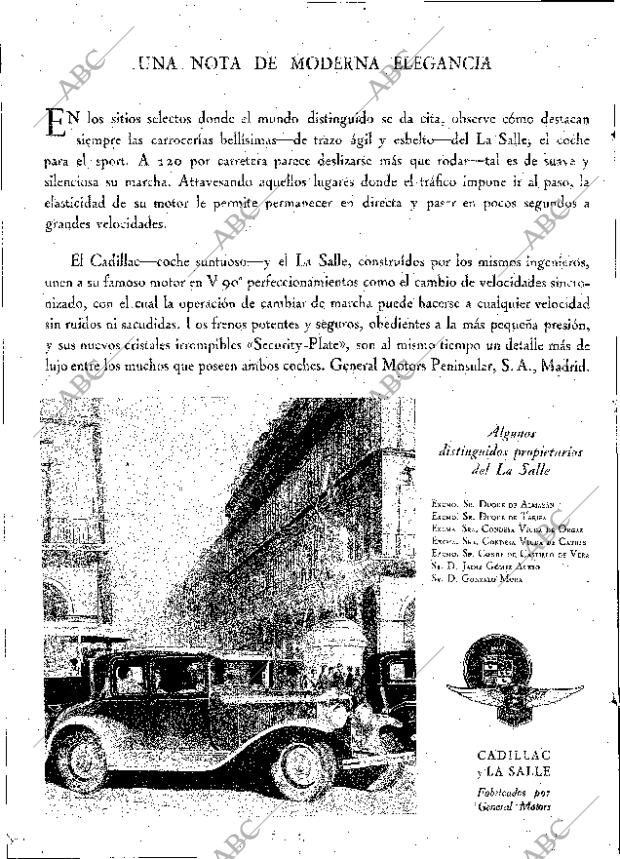 ABC MADRID 25-05-1929 página 8
