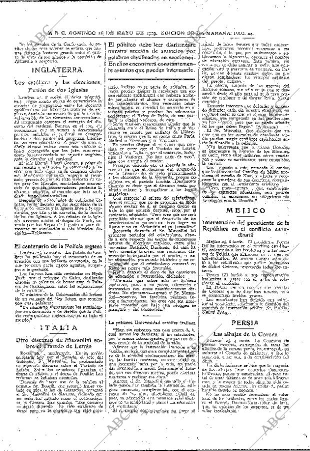 ABC MADRID 26-05-1929 página 44