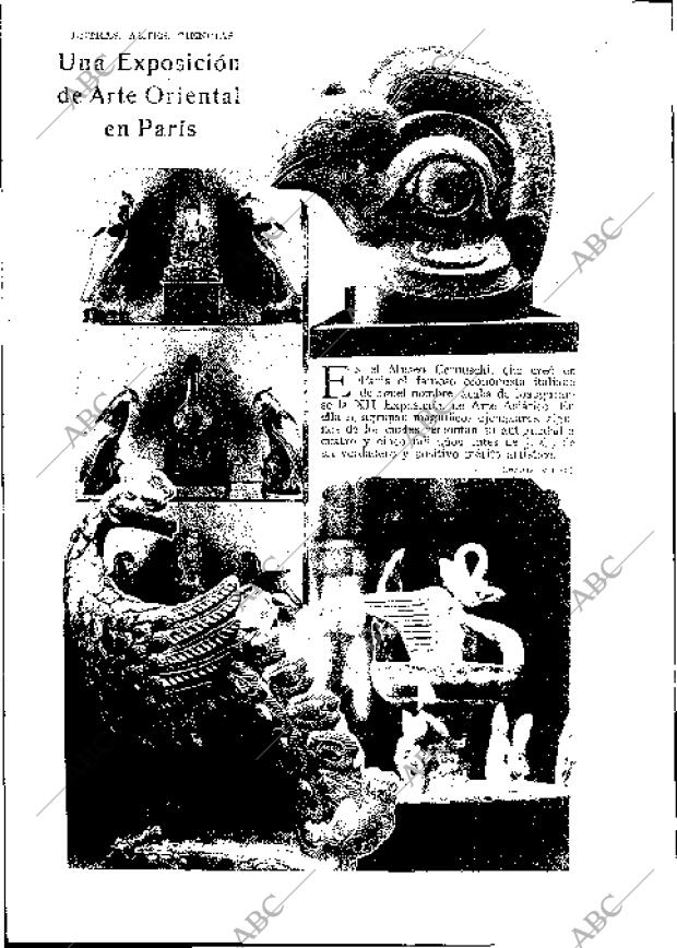 BLANCO Y NEGRO MADRID 26-05-1929 página 12