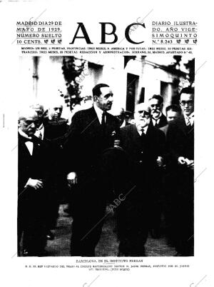 ABC MADRID 29-05-1929