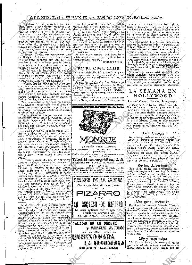 ABC MADRID 29-05-1929 página 11