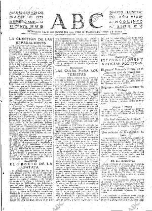ABC MADRID 29-05-1929 página 15