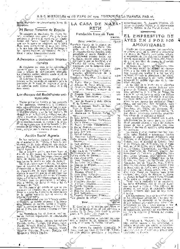ABC MADRID 29-05-1929 página 16