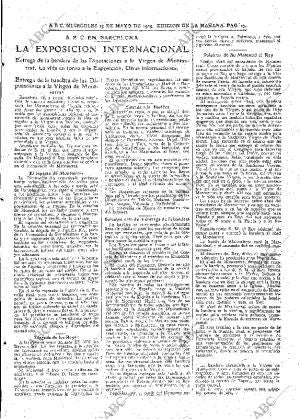 ABC MADRID 29-05-1929 página 17