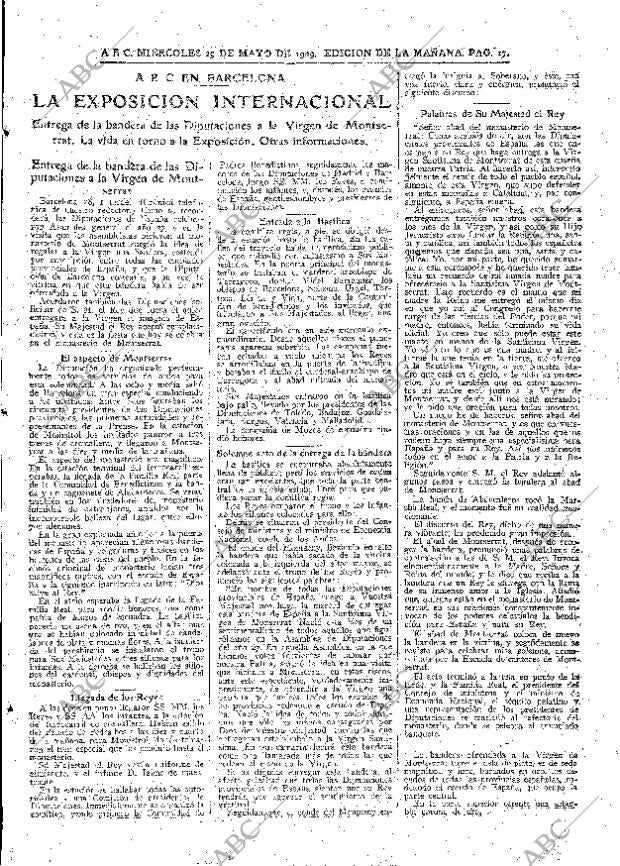 ABC MADRID 29-05-1929 página 17