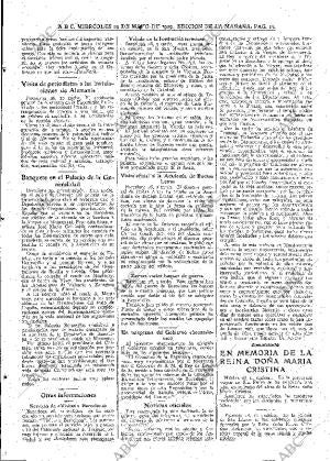 ABC MADRID 29-05-1929 página 19