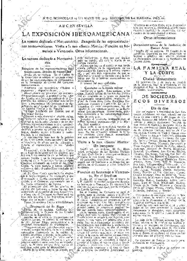 ABC MADRID 29-05-1929 página 21