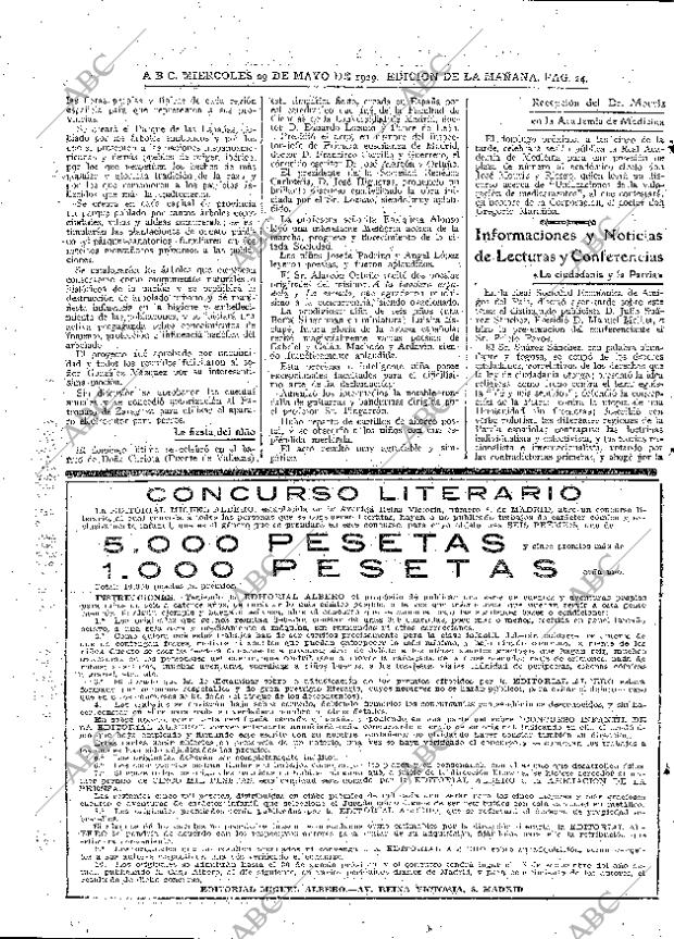 ABC MADRID 29-05-1929 página 24