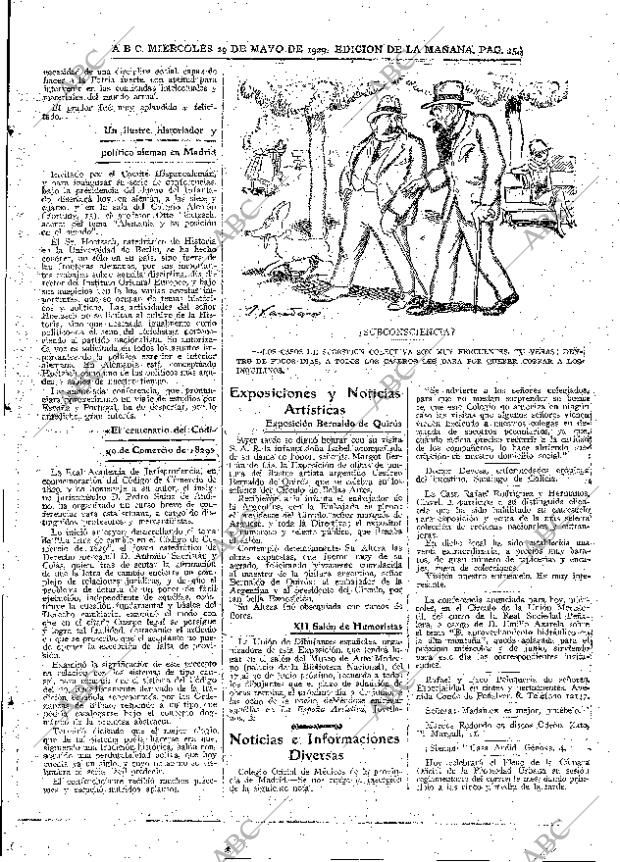 ABC MADRID 29-05-1929 página 25