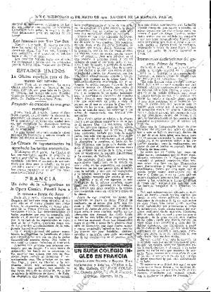 ABC MADRID 29-05-1929 página 28