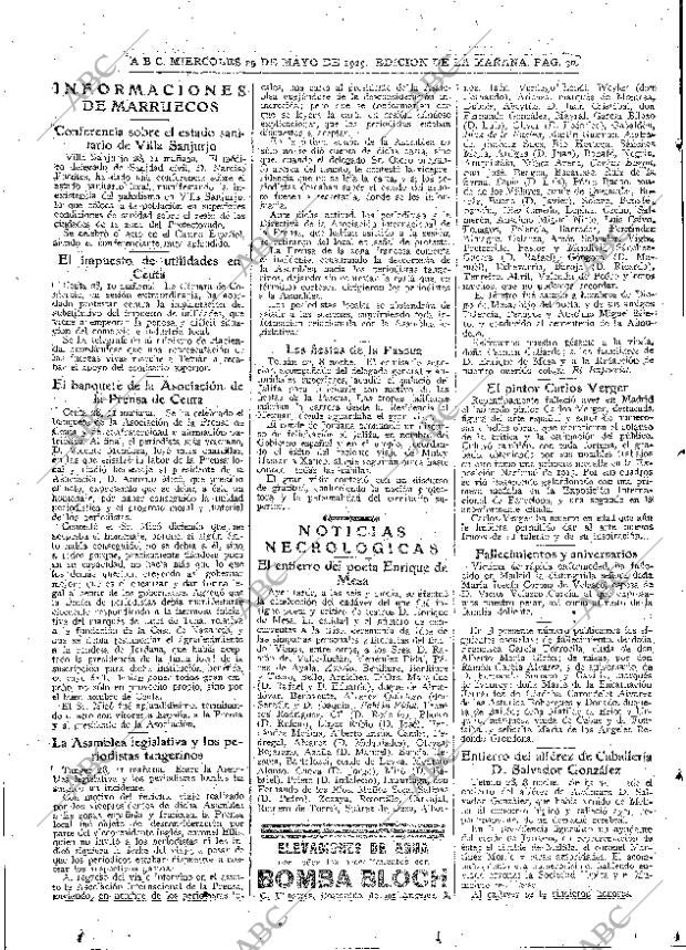 ABC MADRID 29-05-1929 página 30