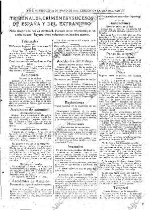 ABC MADRID 29-05-1929 página 31