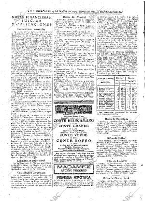 ABC MADRID 29-05-1929 página 34