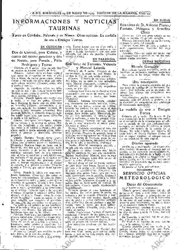 ABC MADRID 29-05-1929 página 35