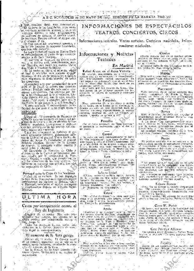 ABC MADRID 29-05-1929 página 37
