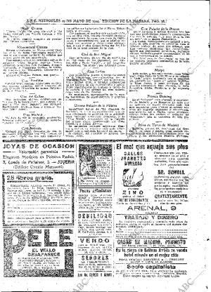 ABC MADRID 29-05-1929 página 38