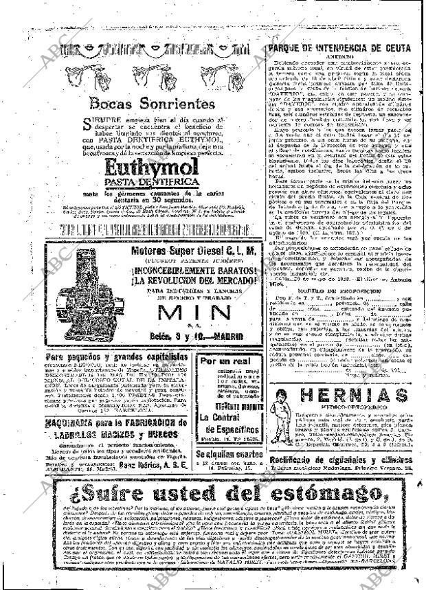 ABC MADRID 29-05-1929 página 40