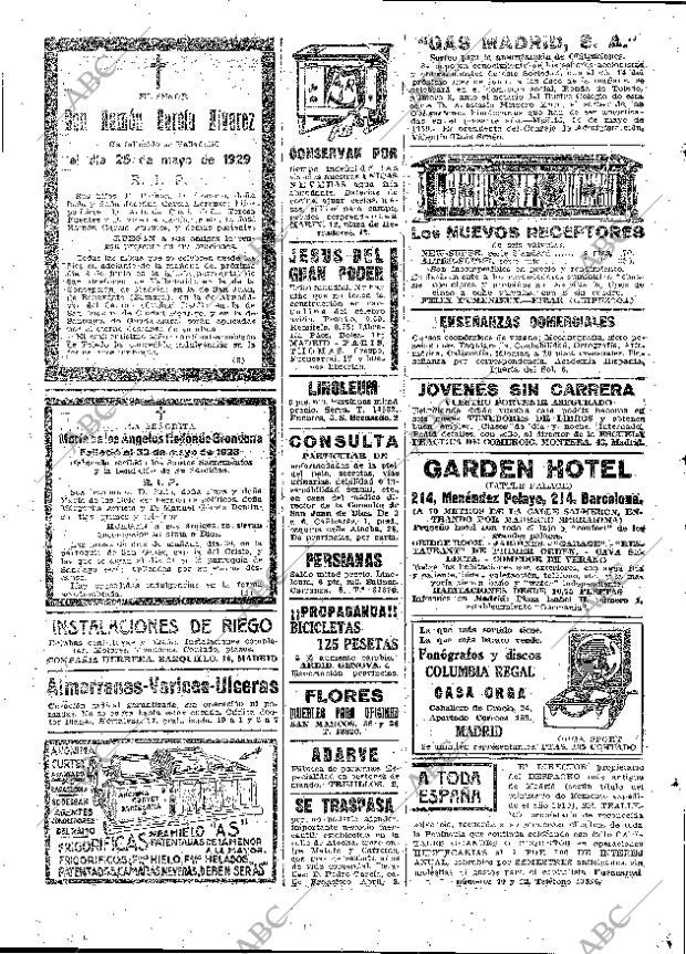 ABC MADRID 29-05-1929 página 44