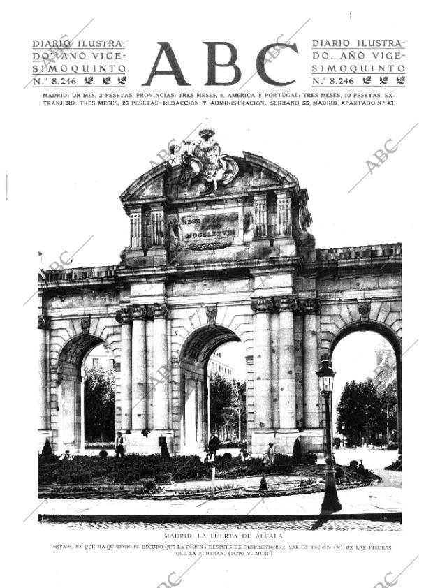 ABC MADRID 01-06-1929 página 1