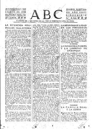 ABC MADRID 01-06-1929 página 15