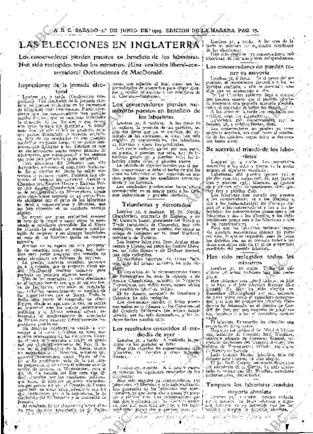 ABC MADRID 01-06-1929 página 17