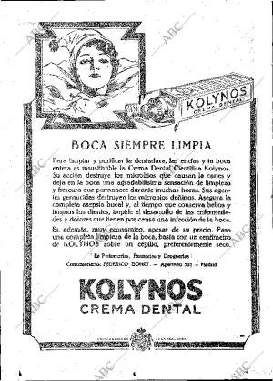 ABC MADRID 01-06-1929 página 2