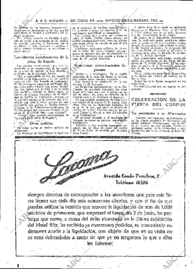 ABC MADRID 01-06-1929 página 24