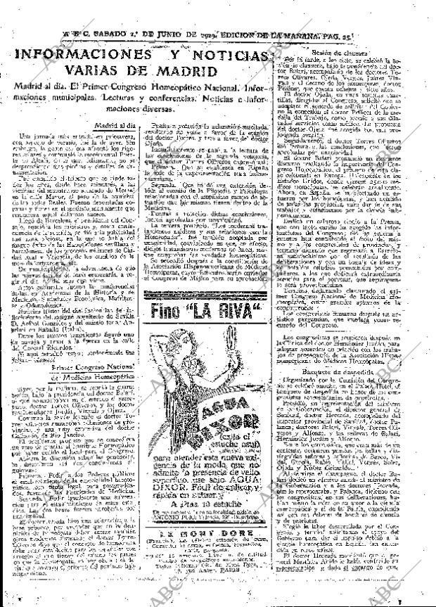 ABC MADRID 01-06-1929 página 25