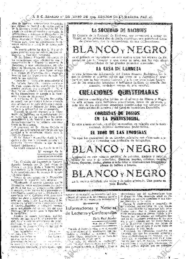 ABC MADRID 01-06-1929 página 27