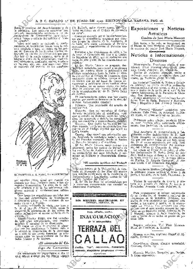 ABC MADRID 01-06-1929 página 28