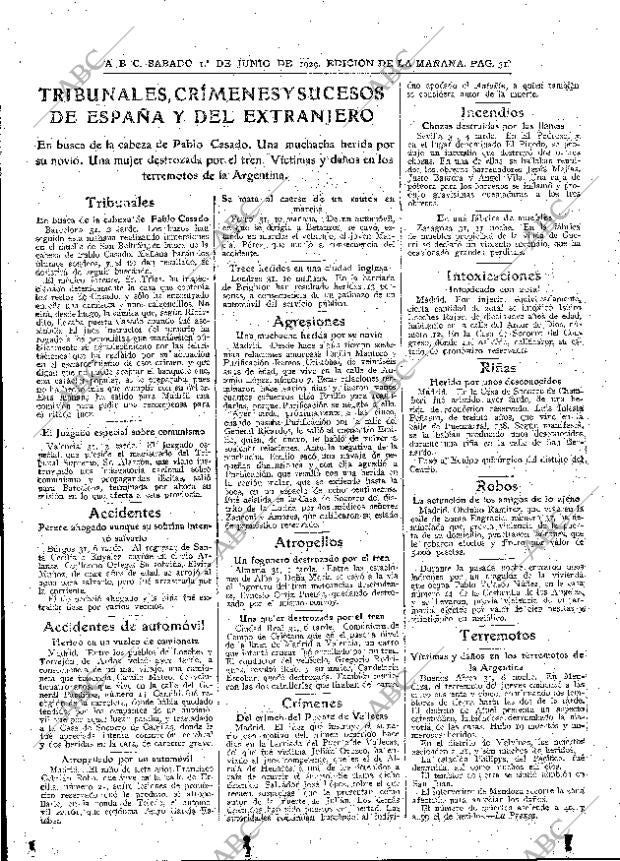 ABC MADRID 01-06-1929 página 31