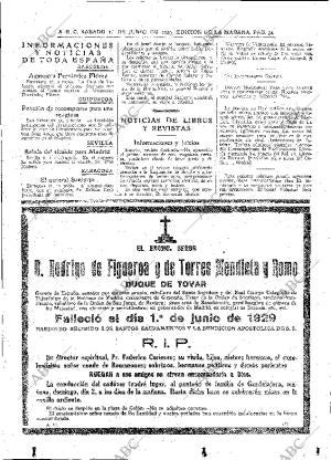 ABC MADRID 01-06-1929 página 34