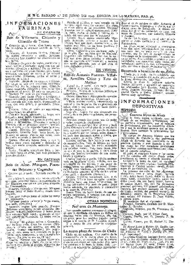 ABC MADRID 01-06-1929 página 36