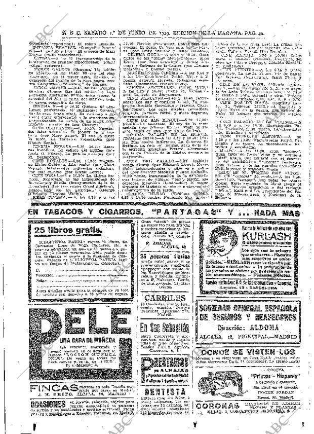 ABC MADRID 01-06-1929 página 40