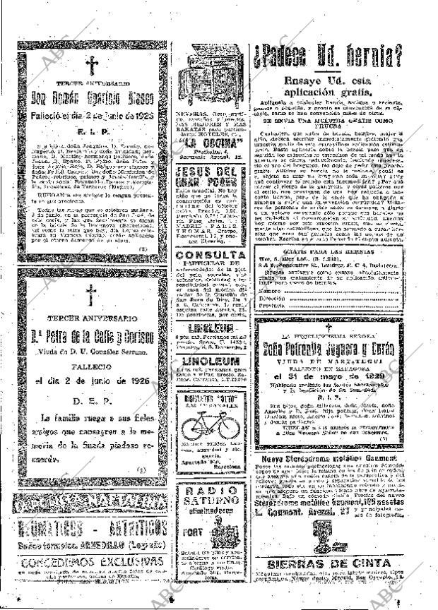 ABC MADRID 01-06-1929 página 45