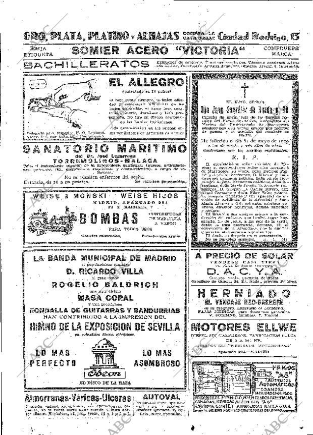 ABC MADRID 01-06-1929 página 46