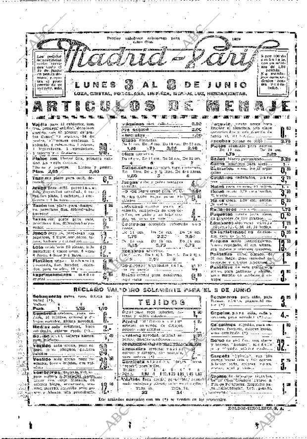 ABC MADRID 02-06-1929 página 28
