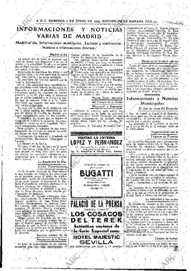 ABC MADRID 02-06-1929 página 31