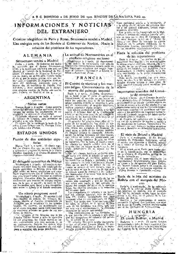 ABC MADRID 02-06-1929 página 43
